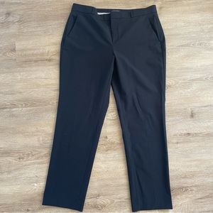 Banana Republic Avery Pants, black. Size 12L
